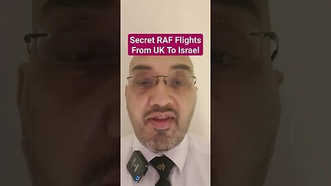 Secret RAF Flights From UK To Israel #Rumble #News #Shorts