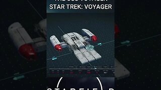 Starfield: Build USS Voyager in 60s!