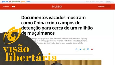 Documentos vazados comprovam crueldade dos campos de detenção chineses | VL - 19/11/19 | ANCAPSU