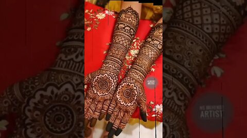 Bangali bridal mehndi design 😍 #2023 #mehndidesign #latest #fashion #trend