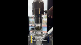 Flowerpot Injector Diffuser