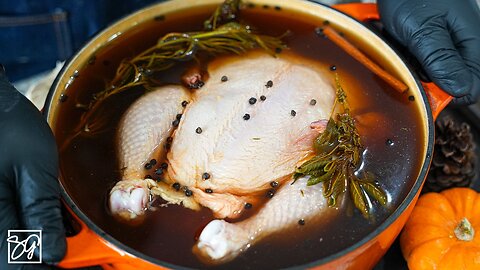 The Secret to Perfectly Juicy Chicken: Chicken Brine Revealed!