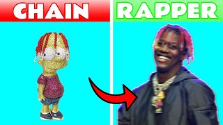 GUESS THE RAPPER FROM THEIR CHAIN *IMPOSSIBLE*