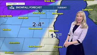 Heavy snow: Winter Weather Advisory to begin Tuesday morning
