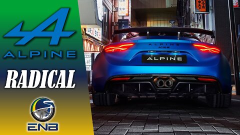 Briefing #223 - Alpine A110 R. "R" de Radical