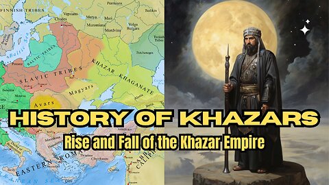 History of the Khazars: Rise and Fall of the Khazar Empire