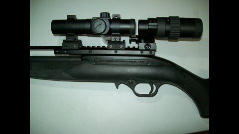 Mossberg 715T Red Dot & Magnifier 50Y