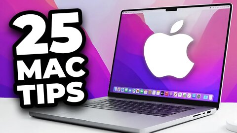 The ULTIMATE Mac Tips That Will Change Your Life