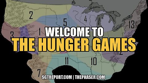 WELCOME TO THE HUNGER GAMES