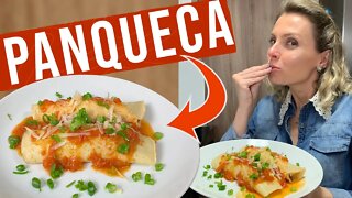 COMO FAZER PANQUECA | RECEITA FÁCIL E SABOROSA!