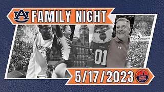 Auburn Family Night | May 17th Livestream | Your Topics, Your Calls, Your Show!