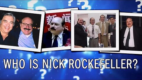 Who Is Nicholas Rockefeller? - Question For Corbett