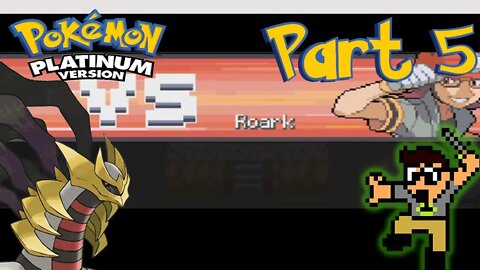 VS Roark | Part 5 | Pokemon Platinum