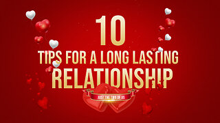 10 Tips to a happier relationship