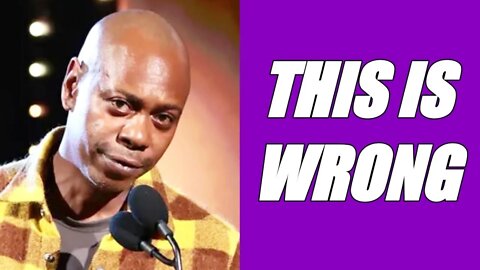 Trans Activists FORCE WOKE Venue To CANCEL Dave Chappelle