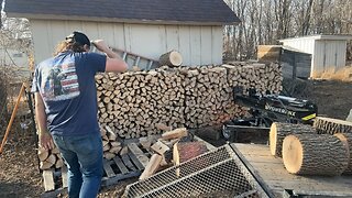Firewood processing