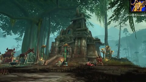 World of Warcraft Battle for Azeroth Zandalar Overview Zuldazar, Nazmir, Vol'dun