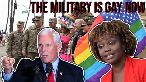 The Military is Gay, No One Likes Mike Pence, Trans Pediatric Academy Sued - Ep.17