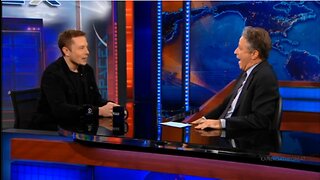 Elon Musk talks to Jon Stewart about Paypal, Tesla, and SpaceX