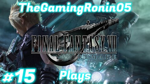 Saving Aerith And Fighting Monsters | Final Fantasy VII Remake Part 15 (Longplay)