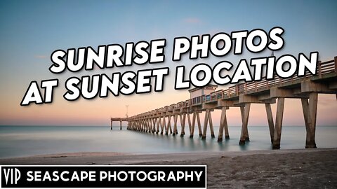 Sunrise SEASCAPE Photography | Long Exposure | Fujifilm X | Venice FL