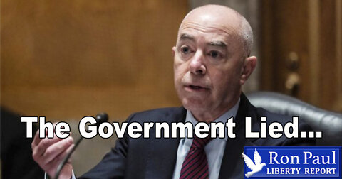 Busted! Homeland Security Secretary Lied To Senate About Disinformation Board!