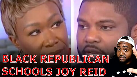 Byron Donalds SCHOOLS Joy Reid TO HER FACE As She Suggests He Is A Congressional Diversity Hire!