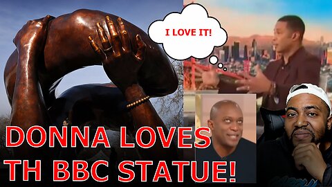 CNN's Don Lemon LOVES The Martin Luther King Genitalia Statue Calling The Critics TROLLS!