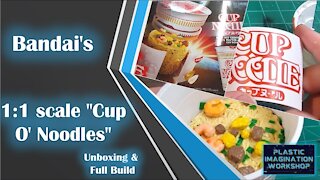 Bandai / 1:1 scale Cup Noodles