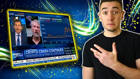 The Bitcoin Crash: What Michael Saylor Just Said