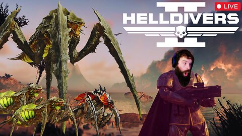 Helldivers 2 Live Saving Super Earth From Terminids And Automatons