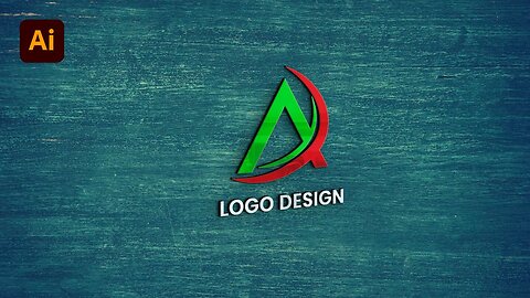 AT Logo Design In illustrator Tutorial | Logo Design In illustrator For Beginners | Team Graphics