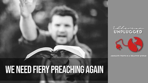 We Need Fiery Preaching to Consume America | Idleman Unplugged