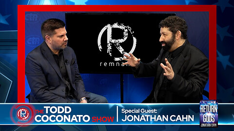 Todd Coconato Show I Special Guest Rabbi Jonathan Cahn