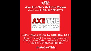 Stand4THEE Carbon Tax Zoom Part III - April 10th