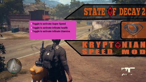State of Decay 2 Modding | Zod's Kryptonian Speed Mod RELEASED