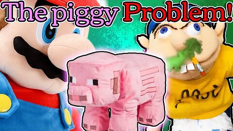 Sml Jeffy The Minecraft pig trouble!