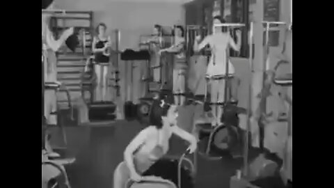 ladies Gym In The 1930’s 🤣🤣🤣