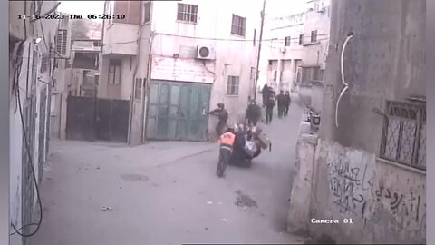 When you need a human shield, in the West Bank