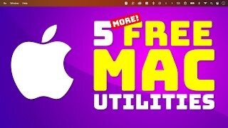 5 MORE Free Mac Utilities That Should Be Paid Apps!