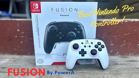 Fusion Pro Wireless Controller by PowerA - Best Nintendo Switch Pro Controller