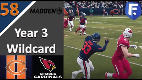 #58 Can We Contain Kyler Murray? l Madden 21 Chicago Bears Franchise