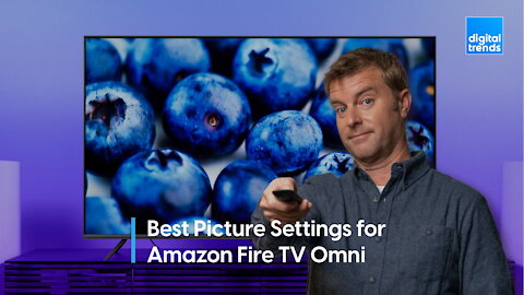 Best Picture Settings for Amazon Fire TV Omni