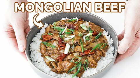 Easy Mongolian Beef Recipe