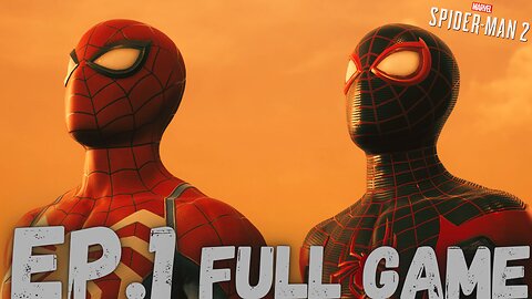 MARVEL'S SPIDER-MAN 2 Gameplay Walkthrough EP.1- Spider-Men FULL GAME