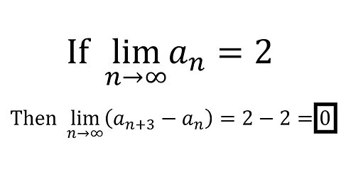 True-False Quiz Question 20: Subtracting Limits of Infinite Sequences
