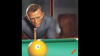 Billiard Ball Refused Service to James Bond! - TDH 10/10/23