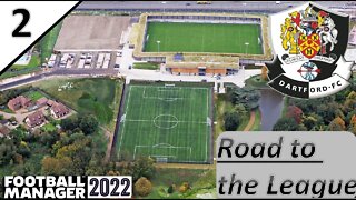 Sloppy Play & Suspensions l Dartford FC Ep.2 - Road to the League l Football Manager 22