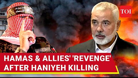 Hamas' 1st 'Revenge' Strike On IDF In Gaza After Haniyeh Killing; Claim Sk-8 Missile Attack