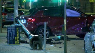 Drug deal leads to police chase, crash on Marquette's campus